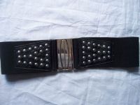 Fashion elastic belts for ladies