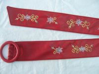 fashion embroidery belts