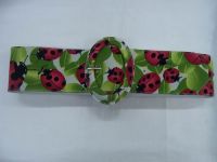 Sell insect pattern belts ws4707