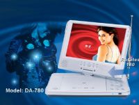 8.5 Inch Portabe DVD with USB/Card -reader/TV function