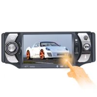 4.3" single din car DVD player with bluetooth &TV function