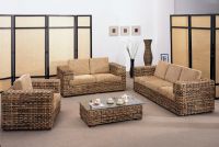 CM-299 rattan sofa