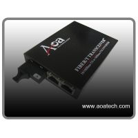 10/100M 2-TX Port Fiber Optic Media Converter