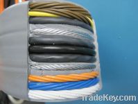 Sell TVVB FLAT ELEVATOR CABLE, elevator cable