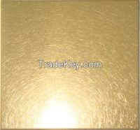 Sell vibration stainless steel sheet