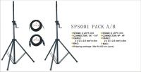 Sell speaker stands and cable kit set