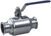 sanitary grade quick-installed ball valve