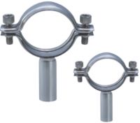 stainless steel pipe support