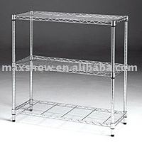 Sell display wire shelving