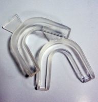 Thermoforming mouth piece