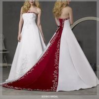 Sell Dignified Bridal Wedding Dress 5839 With High-Quality Satin