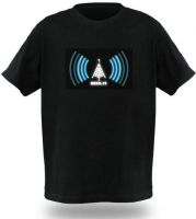 Sell Wi Fi detector EL T-shirt