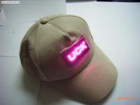 Sell LED message display  Cap