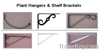 Plant Hangers & Shelf Brackets