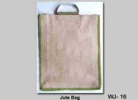 Sell  jute bags cotton bags logo printed