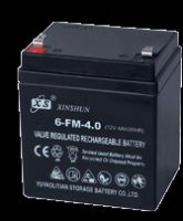 Sell Rechargeable 12V4AH Sealed Lead Acid Battery