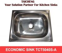 Stainless Steel Lay-On Sink TCT5040S-A