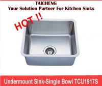 Undermount Stainless Steel Sink TCU1917S