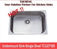 Counter Top Mounted Sink TCU2718S