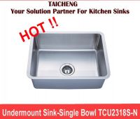 Undermount Stainless Steel Sink TCU2318S-N