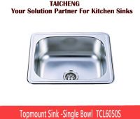 Stainless Steel Laundry Sink TCL6050S