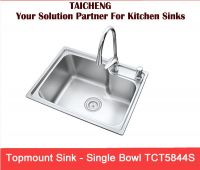 Stainless Steel Kitchen Sink TCT5844S