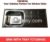 NEW SINK WITH GRID BOARD TCT10045G