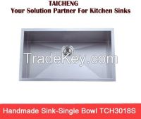 Undermount Handmade Kitchen Sink TCH3018S
