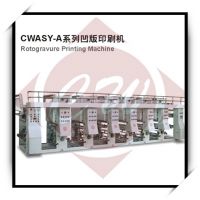 CWASY-A Series rotogravure printing machine