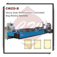 Sell Zipper Bag-Making Machine