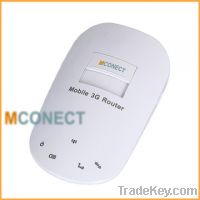 Sell portable 3G battery router
