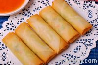 frozen vegetable spring roll