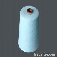 Sell 100% spun polyester yarn
