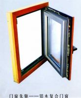 Sell aluminium-wood windows and doors