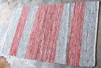 Hand Woven Leather Rugs