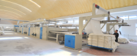 Stenter, washing machine, drying machine, printing machine