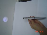 Sell LED Logo Projector Pen with Chromed Metal Casing