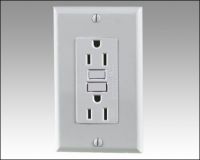 Sell UL approved GFCI wall receptacle TG15