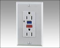 Sell UL approved GFCI wall receptacle TG15L/1