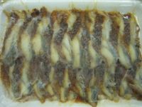 Sell slice of eel (RW form Taiwan)