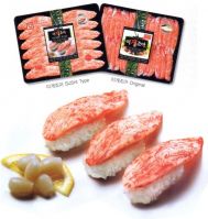 Sell imitate crab meat for sushi topping