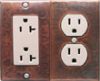 Sell copper outlets toggles switch plates