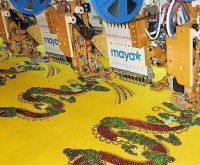 Sell 1200rpm embroidery machine