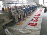 Sell MAYASTAR Flat and easy chenille embroidery machine