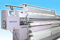 Sell MAYASTAR Double needle row quilting embroidery machine