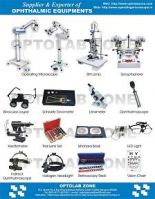 Sell Ophthalmic Equipments