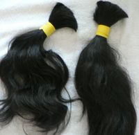 Hera Black Human Hair Bulk Hair(loose Hair)