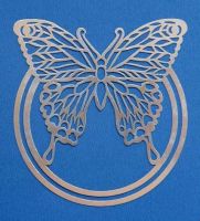 Sell Butterfly Metal Bookmark (processed by photo etching)