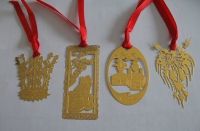 Sell Etching Brass Bookmarker