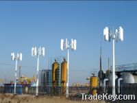 VAWT vertical axis wind turbine